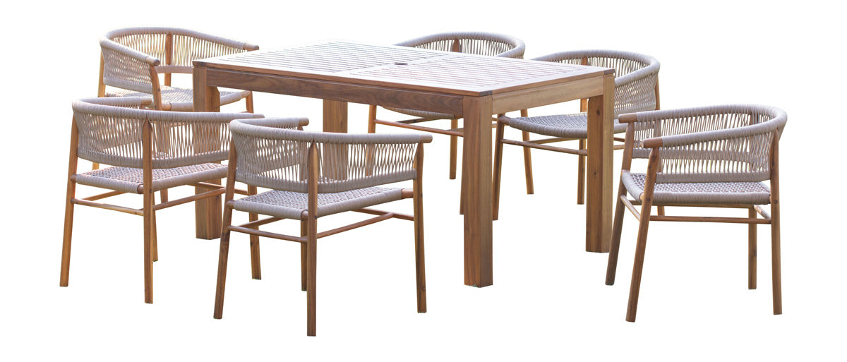 Panama Jack Corsica 7 Pc. Dining Set