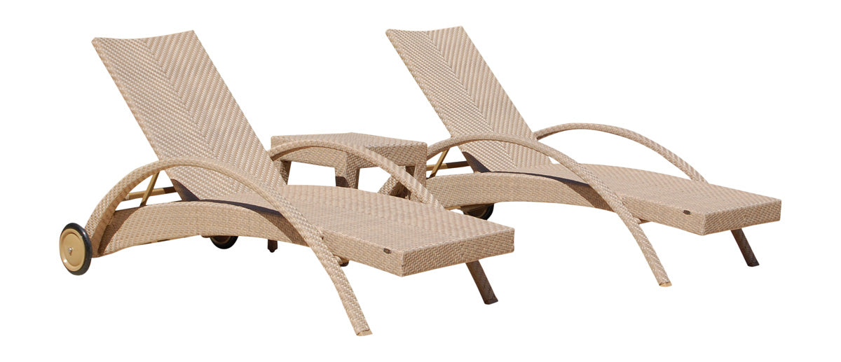 Panama Jack Austin 3 Pc. Chaise Set