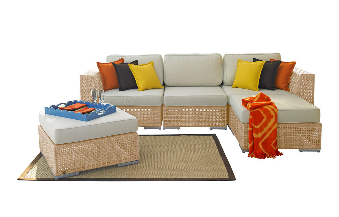 Panama Jack Austin 5 Pc. Sectional Set