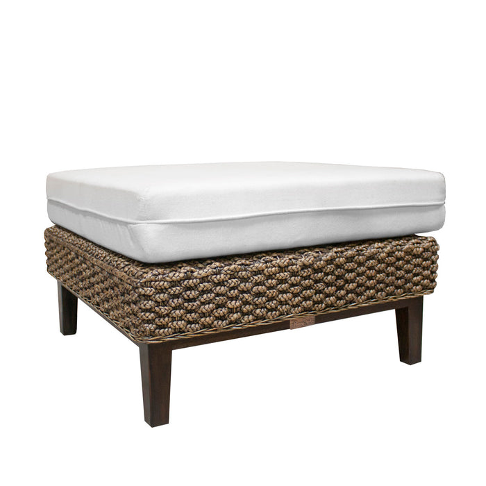 Panama Jack Sanibel Ottoman with Cushion