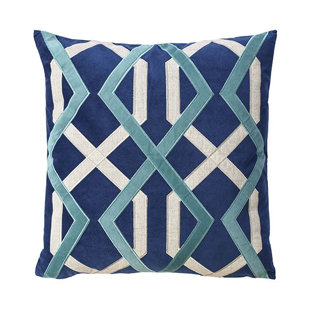 Bea Indigo 20" X 20" Pillow, Indigo (2/CTN) image