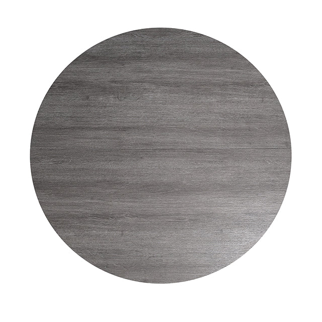 Oberto 5 Pc Round Dining Table Set