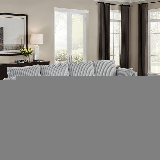 Denholme U-Sectional w/ Pull Out