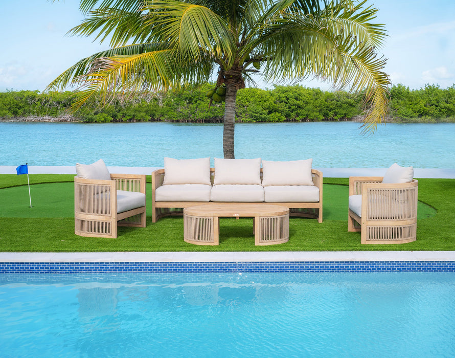 Panama Jack 4-Piece Cabo Seating Set